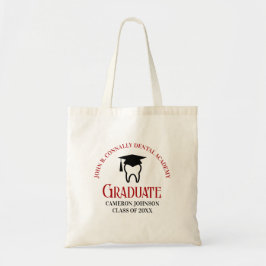 Rode Tandheelkundige School Custom Graduation Part Tote Bag