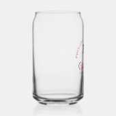 Rode Tandheelkundige School Custom Tandarts Afstud Blikvorm Glas (Rechts)