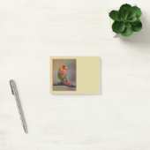 Rode Tangare in de rui - Originele Foto Post-it® Notes (Kantoor)