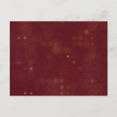 Rode tapijt briefkaart (Voorkant)