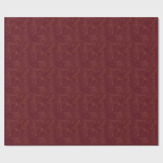 Rode tapijt cadeaupapier (Vlak)