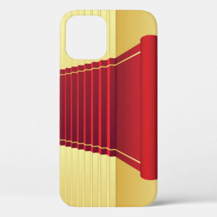Rode tapijt Elegantie: achtergrond. Case-Mate iPhone Case