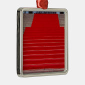 rode tapijt metalen ornament (Rechts)