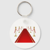 Rode tapijt sleutelhanger (Achterkant)