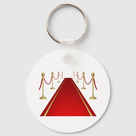 Rode tapijt sleutelhanger (Achterkant)