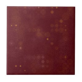 Rode tapijt tegeltje