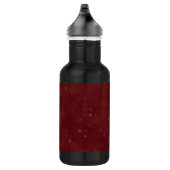 Rode tapijt waterfles  (Rechts)