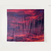 rode tapijten wandkleed (Voorkant (horizontaal))