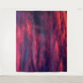 rode tapijten wandkleed (Voorkant)