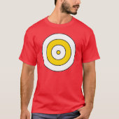 Rode Targeteer t-shirt (Voorkant)