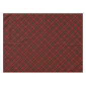 Rode tartan Kerstmis plaid winter feestdagen patro Tafelkleed (Voorkant (Horizontaal))