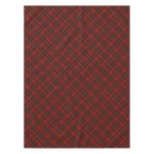 Rode tartan Kerstmis plaid winter feestdagen patro Tafelkleed (Voorkant)