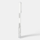 Rode tartan plaid en kant Case-Mate iPhone case (Achterkant / Rechts)