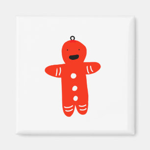 Rode teddybeer vorm ontwerp koffie mok magneet