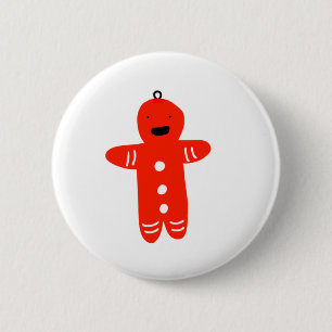 Rode teddybeer vorm ontwerp koffie mok ronde button 5,7 cm