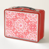 Rode Tegel print lunchbox (Voorkant)