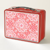 Rode Tegel print lunchbox (Achterkant)