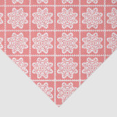 Rode tegels Abstract papier voor patroonpapier (Detail)