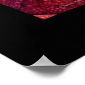 rode tegels poster (Hoek)