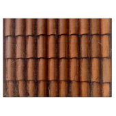 Rode Tegels Snijplank (Voorkant)