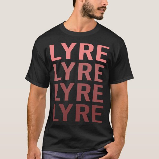 Rode Tekst Lier T-shirt (Voorkant)