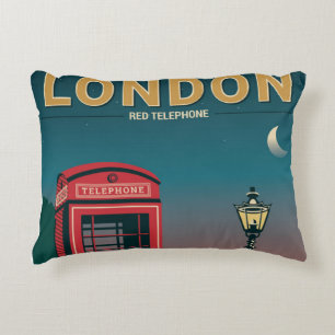 rode telefoon in londen accent kussen