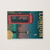 rode telefoon in londen legpuzzel (Horizontaal)