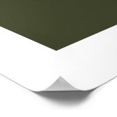 rode telefoon in londen poster (Hoek)