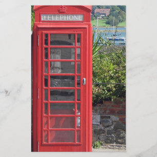 Rode telefooncel