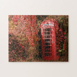 rode telefooncel legpuzzel