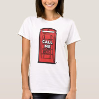 Rode telefooncel Londen bel me vector kunst