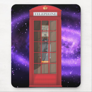 Rode telefooncel muismat