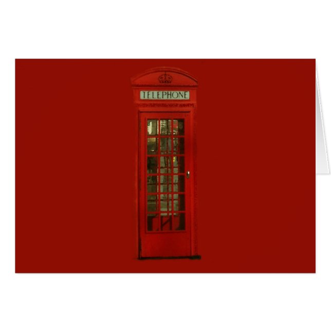  rode telefoondoos (Voorkant Horizontaal)