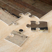 Rode telefoondoos 1014-pc legpuzzel (Zijkant)