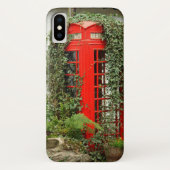 Rode telefoondoos Case-Mate iPhone case (Achterkant)