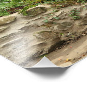 Rode telefoondoos foto afdruk (Hoek)