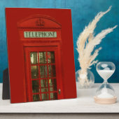  rode telefoondoos fotoplaat (Zijkant)