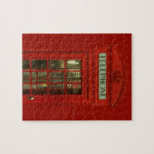  rode telefoondoos legpuzzel (Horizontaal)