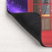 Rode telefoondoos muismat (Hoek)