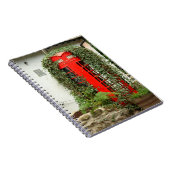 Rode telefoondoos notitieboek (Rechterzijde)