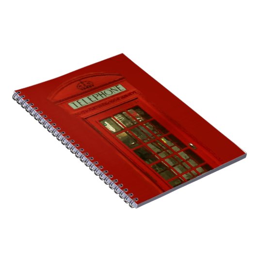  rode telefoondoos notitieboek (Rechterzijde)