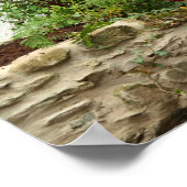 Rode telefoondoos poster (Hoek)