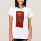 rode telefoondoos t-shirt (Voorkant)