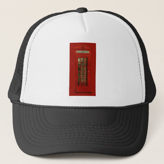  rode telefoondoos trucker pet (Voorkant)