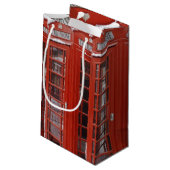 Rode telefoons bij Big Ben Klein Cadeauzakje (Achterkant Gekanteld)