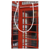 Rode telefoons bij Big Ben Klein Cadeauzakje (Voorkant)