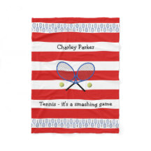 Rode tennis, gepersonaliseerde strips