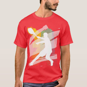 Rode Tennis T-shirt