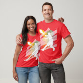 Rode Tennis T-shirt (Unisex)