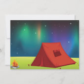 Rode Tent Uitnodigingen (Voorkant)